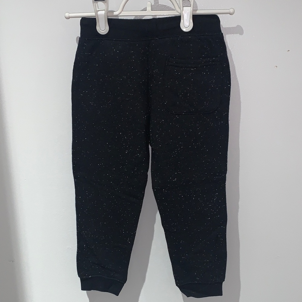 Kids Black Jogger Pants 3T - Picture 3 of 4
